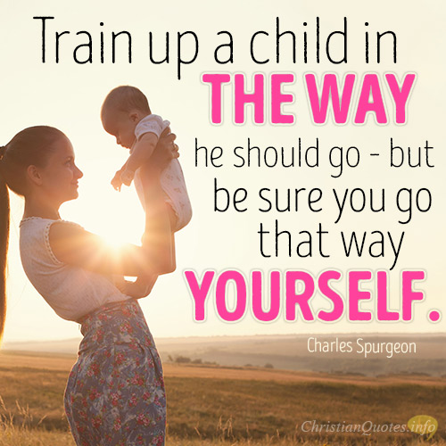 train up your child